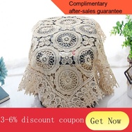 YQ43 Rice Cooker Dust Cover High-End Universal Cover Towel Coffee Table Bedside Table Cover Cloth Lace Rice Cooker Cover