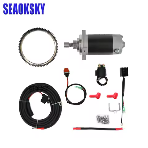 Electric Start Kit For Tohatsu Mercury F20 20HP EFI 4 Stroke Outboard Motor