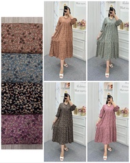 Aisyah Dress | Gamis Rayon Twill Rompi | Baju Wanita Korean Style Terbaru