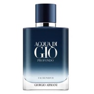 Armani 阿瑪尼 寄情男士濃香水100ml（邃藍版）