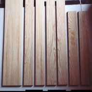 list/plint motif kayu granit 10x60 lantai Wood jati 5x40 