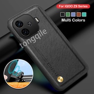 Case For iQOO Z9 Z9x Turbo 5G Z 9 Z 9x iqz9 2024 Phone Casing Back Cover Shockproof Bumper Luxury Le