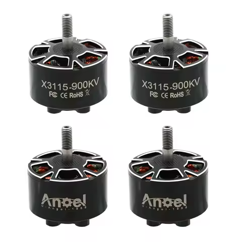 4pcs/lot UAngel X3115 3115 900KV 1050KV 1200KV 6S Brushless Motor for FPV Freestyle 9inch 10inch Lon