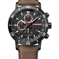WENGER Roadster 速度競速計時腕錶
