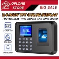 Fingerprint Attendance LCD Screen Biometric Fingerprint Office Check Time clock Record