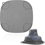 Silicone Heat-Resistant Mat for Ninja Crispi Glass Air Fryer, Reusable Anti-Slip Silicone Heat Resis
