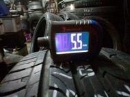 阿傑 中古輪胎 2015年 胎深5.5mm 195/55/15 耐克森NEXEN 耐克森 CP672 有1條 一條500