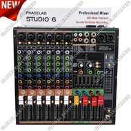 TERBARU!!! Mixer Audio Phaselab Studio 8 / Phaselab 6 Original 8 - 6