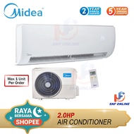 Midea Air Conditioner Smart (2.0 HP) MSK4-18CRN1 MSK418CRN1