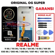 LCD REALME 11 5G / 11X 5G / 12 5G / 12X 5G / 13 5G / 14X 5G / C63 5G / C65 4G / C65 5G / C67 4G / C6