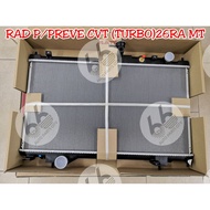 RADIATOR PROTON PREVE CVT (TURBO) 26RA