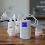 Spectra 9 Plus Double Electric Breast Pump (Free Handsfree Breastpump,breastmilk storage bottle x2 160ml,Travel Bag)