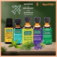 [Ready SG Stock] Thursday Plantation 100% Natural Tea Tree Oil I Lavender Oil I Peppermint Oil I Eucalyptus I Arnica Oil