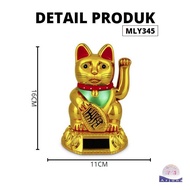 pajangan kucing hoki solar tenanga surya kucing hoki /kucing