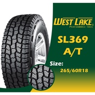 Westlake 265/60R18 SL369 A/T Tire +Qs