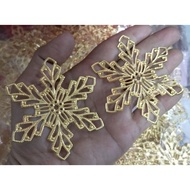 6-FOOT GOLD PLATE 6.7CM WIDE