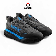 LOGIC - Men's Running Shoes, Trailer Sport Sneakers | Klassy Black Tosca