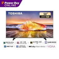 Toshiba ทีวี 50E330M สมาร์ททีวี 50 นิ้ว 4K UHD LED รุ่น 50E330MP ปี 2023