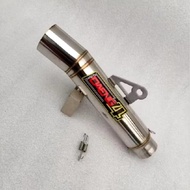 Open pipe SUPER Daeng SAI4 51mm Exhaust muffler