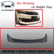 PERODUA BEZZA FULL SET COLLECTION (68) POLYURETHANE SKIRT LIP BODYKIT (PU)