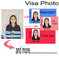 Visa photo/malaysia pasport renewal photo/UK Visa photo/China Visa photo/EMGS photo/Umrah