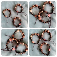 3 pieces Ten elements bracelet unisex adjustable