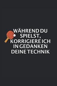 Tischtennis Technik: Punktraster Notizbuch (6x9 Zoll) mit 120 Seiten