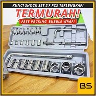 Socket Wrench Set 27 Pcs Shock Wrench Set 27pcs Socket Wrench Set Shock Wrench Socket Wrench Shock W