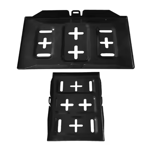 Car Battery Holder Battery Fixing Holder Battery Tray Bracket Battery Installation Tray for SUV Truc