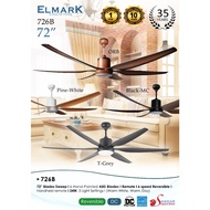 Ceiling Fan Elmark 72"INCH (EL726B)