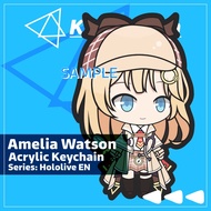 Holive English Amelia Watson Keychain