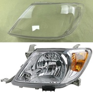 belook สำหรับ Toyota Hilux Vigo 2005-2008 ฝาครอบโคมไฟหน้า ฝาครอบโปร่งใส เลนส์โคมไฟหน้า วัสดุเพล็กซิก