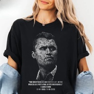 RIPStand Baju Patriot Sejati Charlie Kirk dengan T-Shirt Vintage Classic Streetwear JUSTICEFOR CHARL