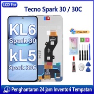 ORIGINAL LCD Untuk Tecno Spark 30 / 30C