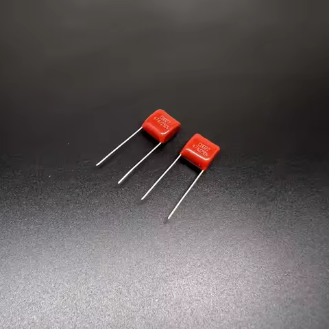 10pcs CBB capacitor 474 250V 474J 474K 0.47uF 470nF P10 CL21 Metallized Polypropylene Film Capacitor
