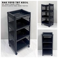 TABITHA MULTIPURPOSE RACK RSTK-3 TIER 4 TIER/ 5 TIER rak bertingkat rak kasut