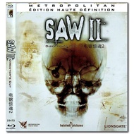 [English][Ready Stock] Blu-ray HD Movie 4K UHD 1080P Saw 2