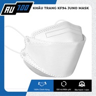 [GIFT] Juno Mask KF94 4D [with 4 layers of filter, guaranteed to filter at least 94%] (Individual 5 