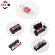 [DRHT] 30/40/50/60/70/100/125/150/175/200A PEC Fuse Holder Fuse Car Automotive Fuse