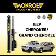 Monroe โช๊คอัพ Jeep Cherokee เชอรากี 1991-2001, Grand Cherokee แกรน เชอรากี 1984-2001 โช๊คหน้า โช๊คหลัง *รับประกัน 2 ปี