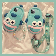 Ugly Cute Funny Suitable for p Apple iPhone15promax Phone Case 14plus Sausage Mouth 13mini Mini 12 S