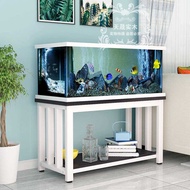 QM🏅Large Aquarium Fish Tank Shelf Base Cabinet Solid Wood Cabinets Small Fish Tank Base Aquarium Base Cabinet Fish Tank