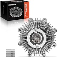 A-Premium Engine Radiator Cooling Fan Clutch Compatible with Isuzu Pickup 1986-1995 Amigo 1989-1994 