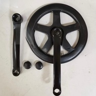 Bicycle MTB Single Speed Crank Set 44T basikal crank