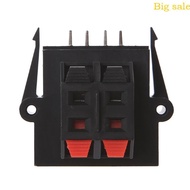 Mar Heat Resistance Speaker Terminal Strip Block Awg24-16 Wire Range Terminal Block Small Resistance