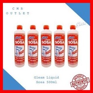✗ ◎ ♣ ◬ Gleam Liquid Sosa & Gleam Muriatic Acid 250ml / 500ml