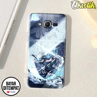 Case Samsung J2 Prime - Casing Samsung J2 Prime - EKSOTIK - Fashion Case Anime Naruto - Silikon Sams