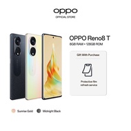 [Oppo] Reno8 T 5G / The Portrait Expert / 120Hz 3D Curved Screen / 67W SUPERVOOC