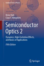 Semiconductor Optics 2 Heinz Kalt