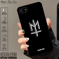 Case Oppo A83hp - Oppo A83 Softcase MTRNL Motif - Oppo A83 Casing - Silicone Oppo A83hp - Protector 